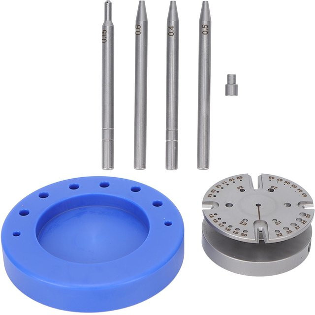 DIYelecs Unruhhalter Reparaturwerkzeug, Kunststoff, gray - Bild 1