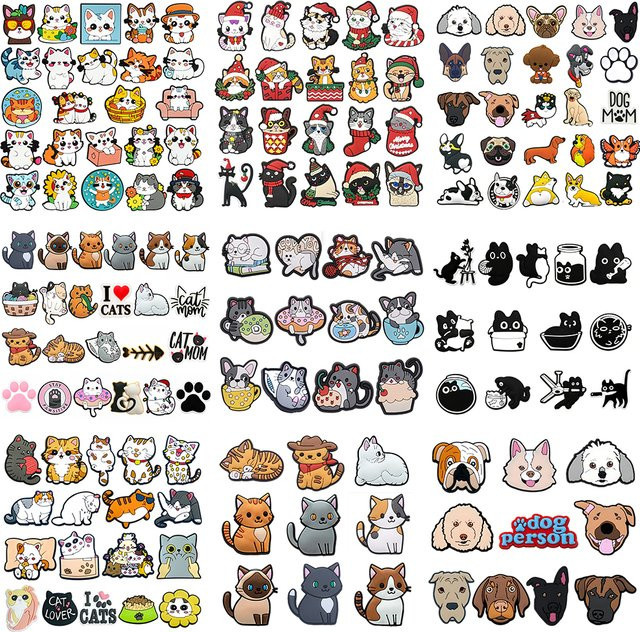 Lanxi League Katze Schuh Charms, Kinder - Bild 1