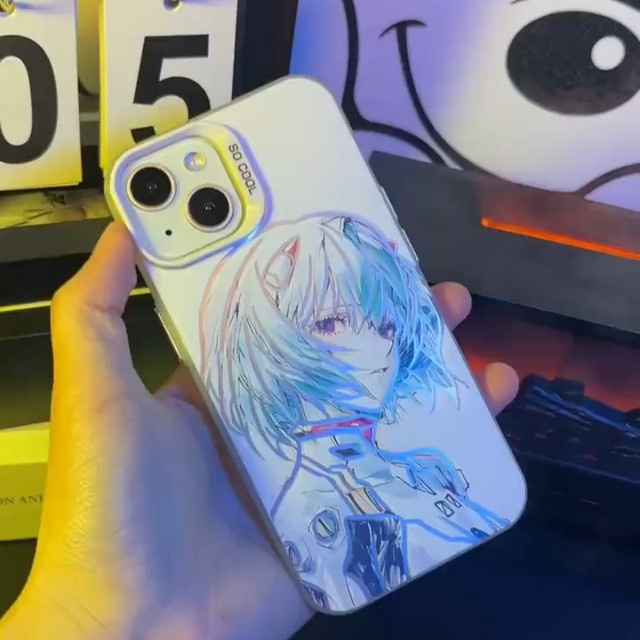 Handyhülle Süße Skizze Ayanamis Reis für iPhone 17 16 15 14 13 12 11 Pro Max Plus Air Mini von Potdemiel mit Girl Cartoon Trikot Design - Bild 1