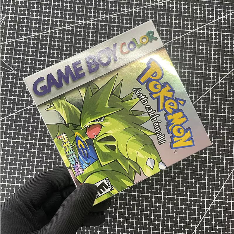 Pokemon Prism RTC Flash Cart GBC Spielmodul für Game Boy Color in Multicolour von Keeppley - Bild 2