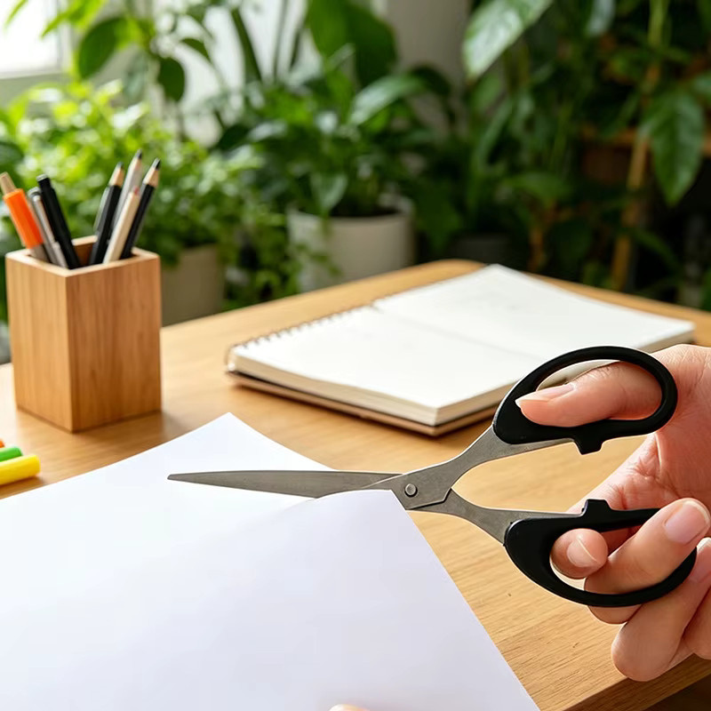 TWBEB Edelstahlscheren mit scharfen Klingen für Büro, Schule und Kunsthandwerk - Bild 2