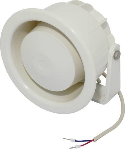 Visaton DK 133 Druckkammerhorn in Weiß (RAL 9010), 6W, 100V - Bild 1