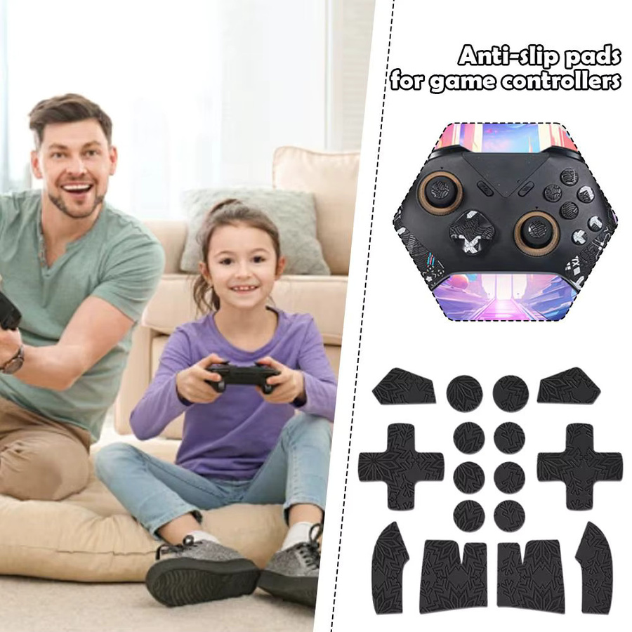 Flydigi Vader 5 Pro Wireless Game Controller Anti-Rutsch-Griffband in Schwarz - Bild 3