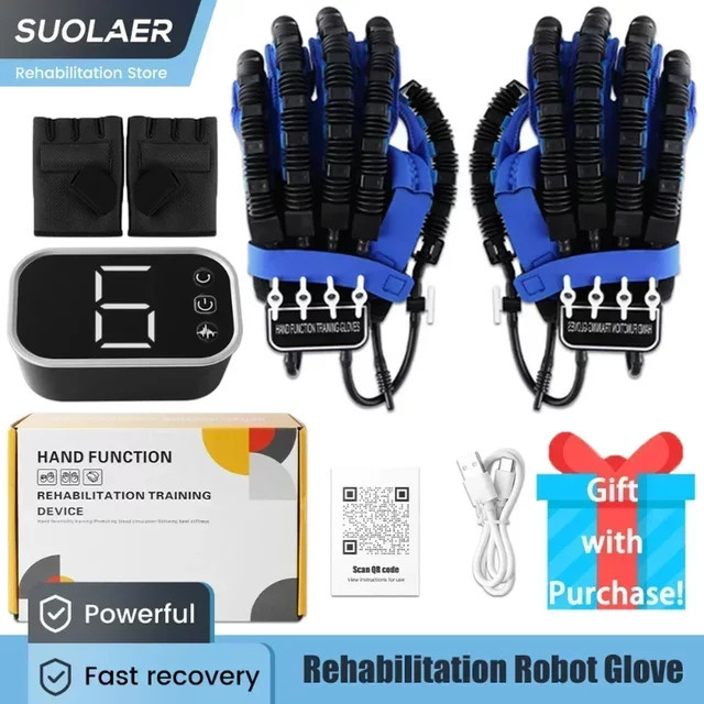 SUOLAER Roboter-Rehabilitationshandschuh für Schlaganfallpatienten - Bild 1