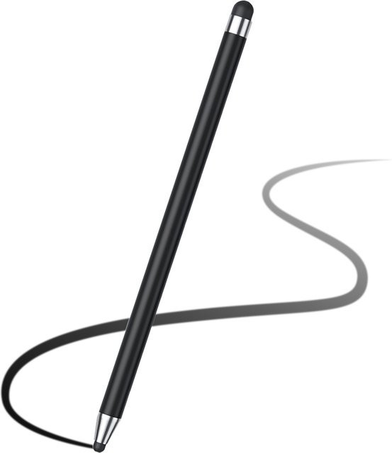 FONKEN Touch Pen Stylus mit Doppel-Silikonkopf für iPad, Android und Tablets mit hoher Präzision - Bild 1