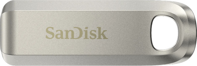 SanDisk Ultra Luxe USB-C USB-Flashlaufwerk 1TB Silber - Bild 1