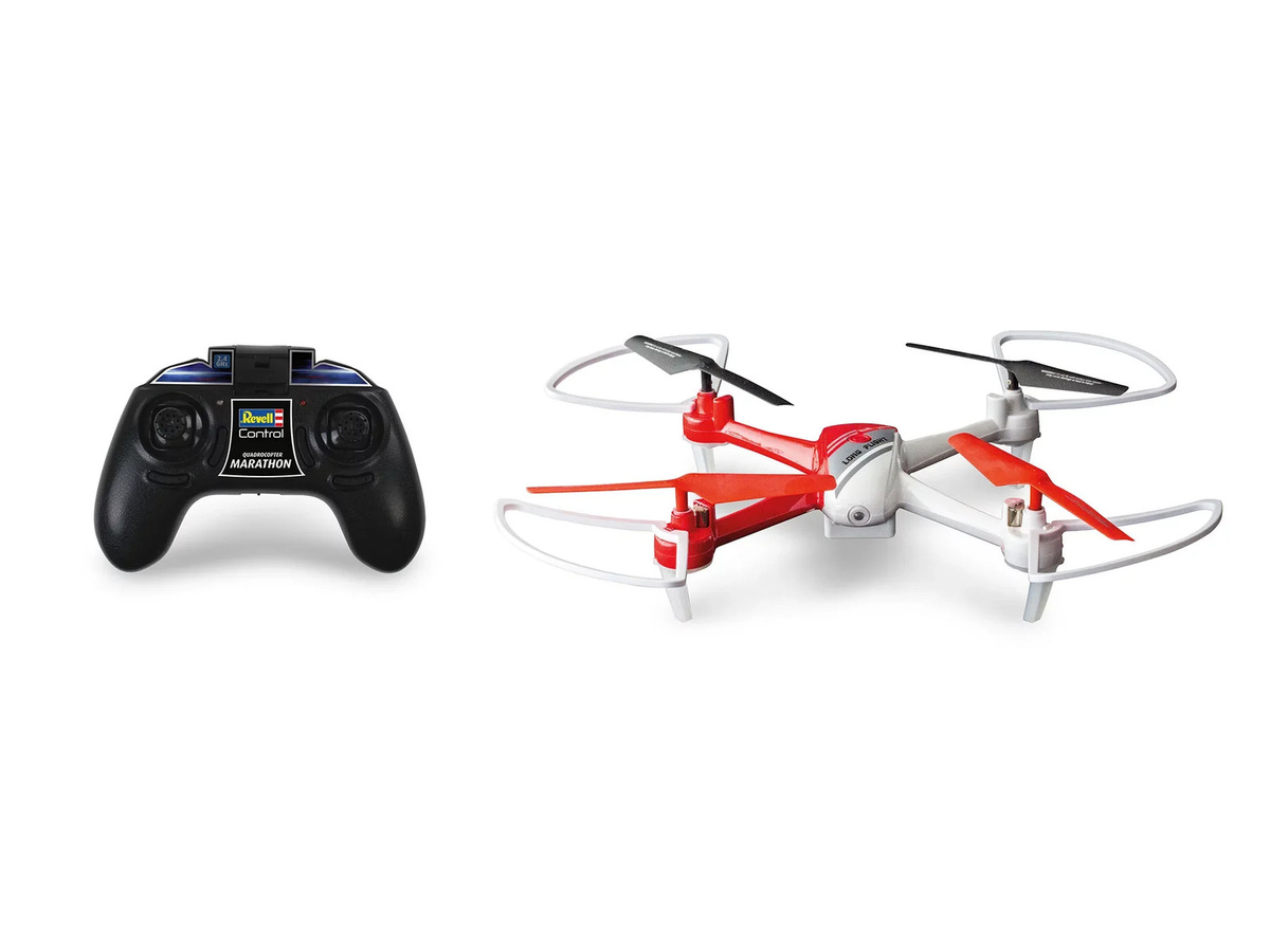 RC X-TREME Quadcopter Marathon Grau - Bild 2