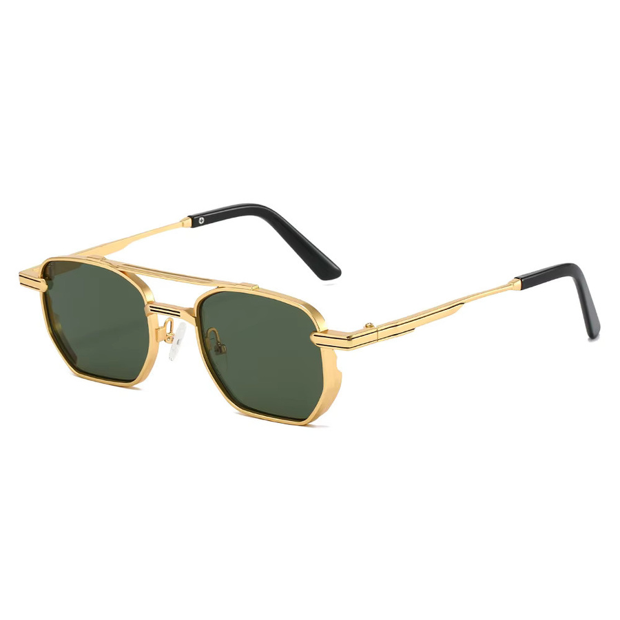 ARTORIGIN Sonnenbrille, quadratisch, Metall, Vollrand, Herren, gold - Bild 1
