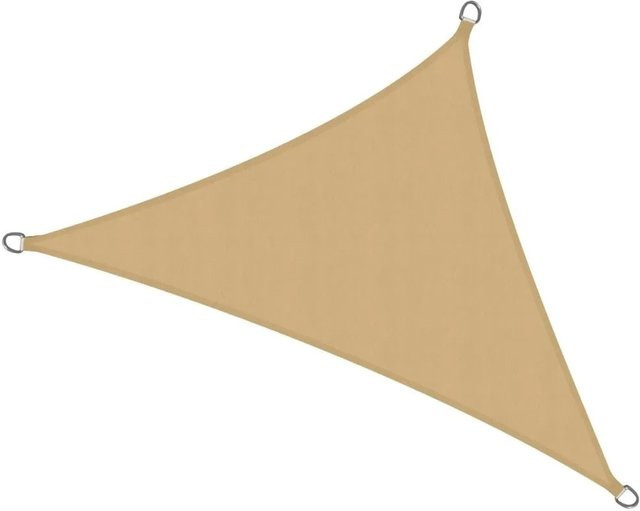 Sol Royal SolVision PS9 Sonnensegel dreieckig aus Polyester in Sand - Bild 1
