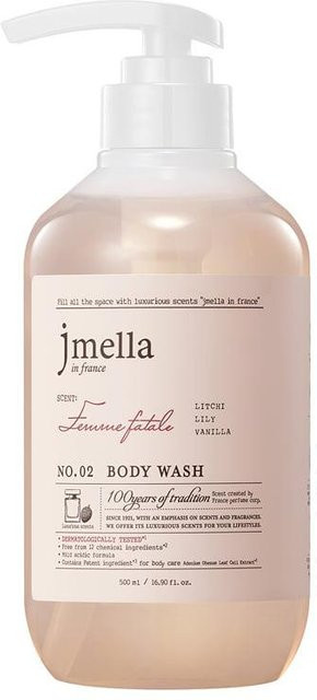 Jmella In France Queen 5 Duschgel, 1000 ml, Unisex, Wüstenrosenblättern - Bild 1