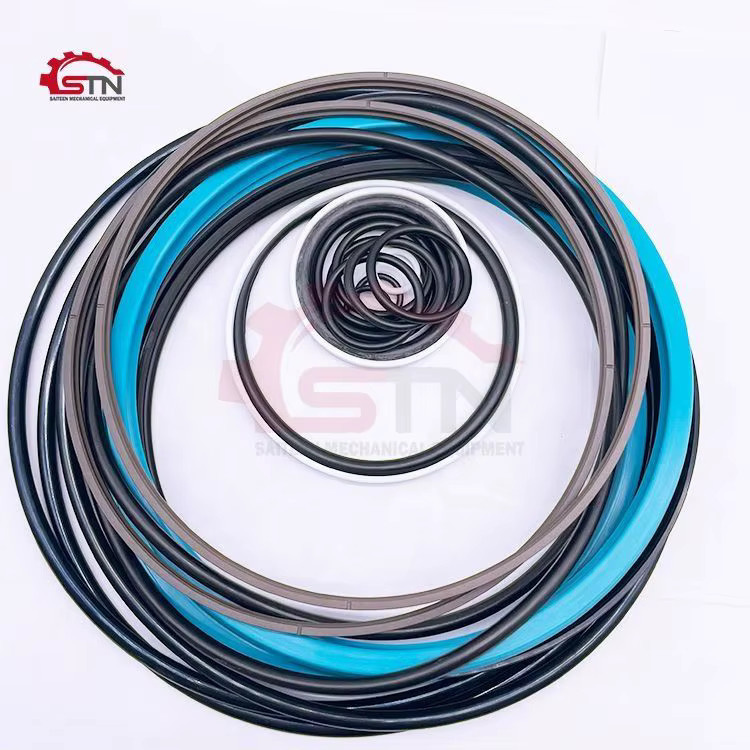 MONTABERT Reparatursatz V32 Hammerdichtungssatz für hydraulische Steinbrecher in Multicolor - Bild 3
