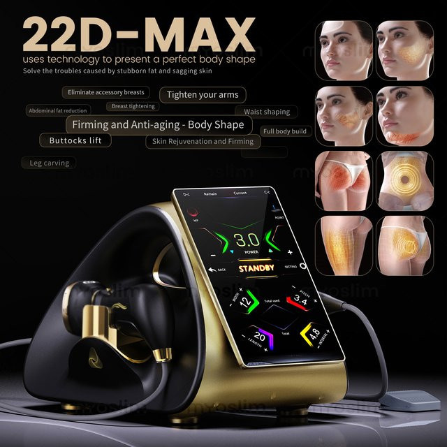 emszero 22D MAX HIFU Beauty Equipment Machine, Gesicht, Unisex - Bild 1