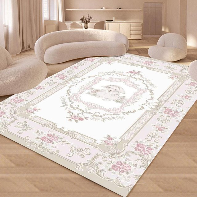Böhmischer Teppich von Fashion is Walking in modernem Design, schmutzabweisend und waschbar, B/T: 120 x 80 cm - Bild 1