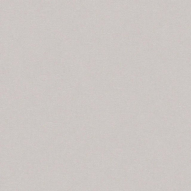 A.S. Création Uni Vliestapete Bricoflor in Taupe Grau, abwaschbar und minimalistisch, ideal für Wohnzimmer, Küche oder Badezimmer - Bild 1