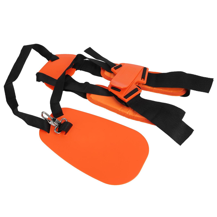 KONNWEI Verstellbarer Doppel-Trimmer-Schultergurt aus Nylon für Freischneider und Rasenmäher Unisex - Bild 4