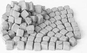 plusmodel Pflastersteine, Grau, 1:35 - Bild 1