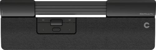 Contour Design SliderMouse Pro wired Slim USB Maus in Schwarz mit 6 Tasten und 2800 dpi - Bild 1