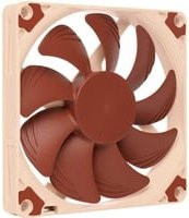 Noctua NF-A9x14 PWM PC-Gehäuselüfter Braun B/H/T: 92 x 92 x 14 mm - Bild 1