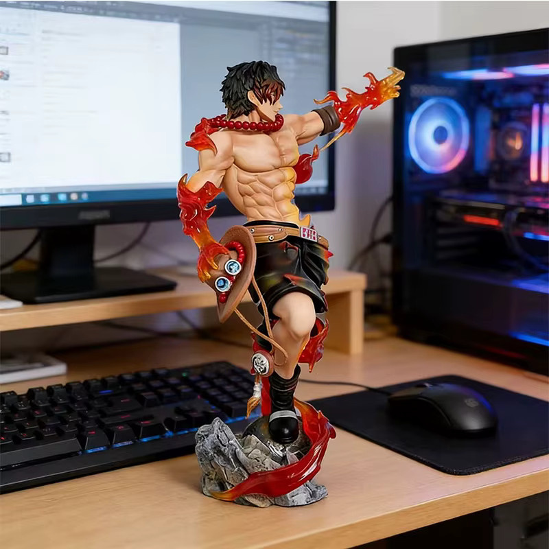 Bandai One Piece Portgas D. Ace Actionfigur, Einzelfigur - Bild 4
