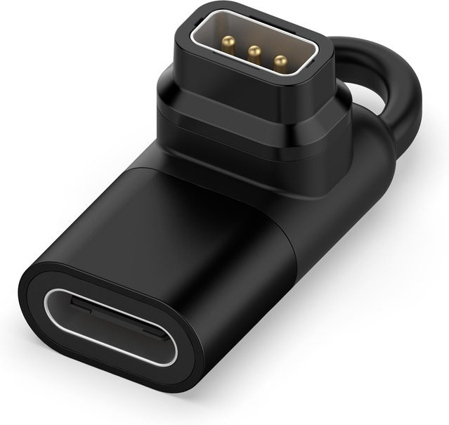 USB-C-Ladeadapter für Coros APEX 4 und Pace 4 Pro sowie NOMAD Smartwatch in Schwarz (ohne Kabel) - Bild 1