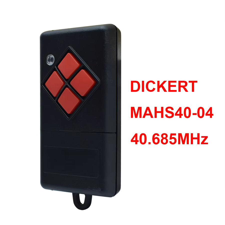 DICKERT Garagentor-Fernbedienung 40,685 MHz Fixed Code für Garagentoröffner MAHS40-01 MAHS40-04 - Bild 4