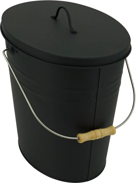 Valo Ascheeimer Oval 15 in Schwarz - Bild 1