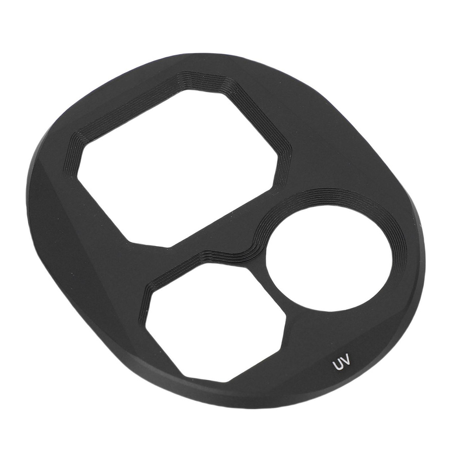DJI Schutzfilter für Mavic 4 Pro Drohne aus optischem Glas und Aluminium mit Aufbewahrungsbox in Schwarz und Transparent - Bild 4