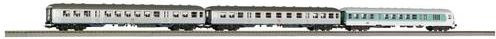 Piko Personenwagen-Set Nahverkehr der DB-AG, 3-teiliges Set, H0, 1:87 - Bild 1