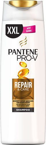 Pantene Pro-V Repair & Care Shampoo, 500 ml, für trockenes und strapaziertes Haar - Bild 1