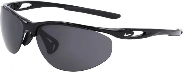 Nike Aerial Sonnenbrille, Unisex, Vollrand, Schwarz, Kunststoff - Bild 1