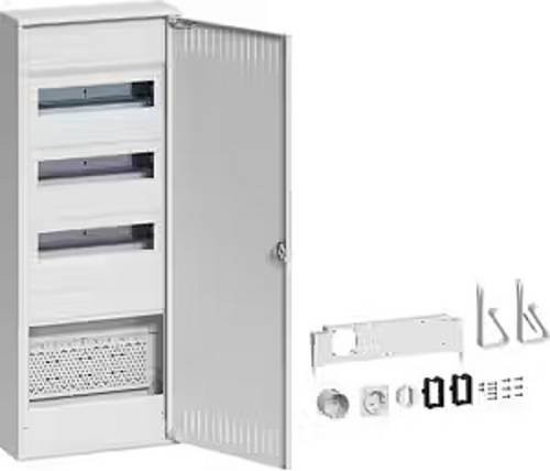 Hager VA603NWH Kleinverteiler bestückt mit 1 Stück - Bild 1