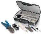 Equip Kabel-Crimper 129504 in Schwarz und Blau - Bild 1