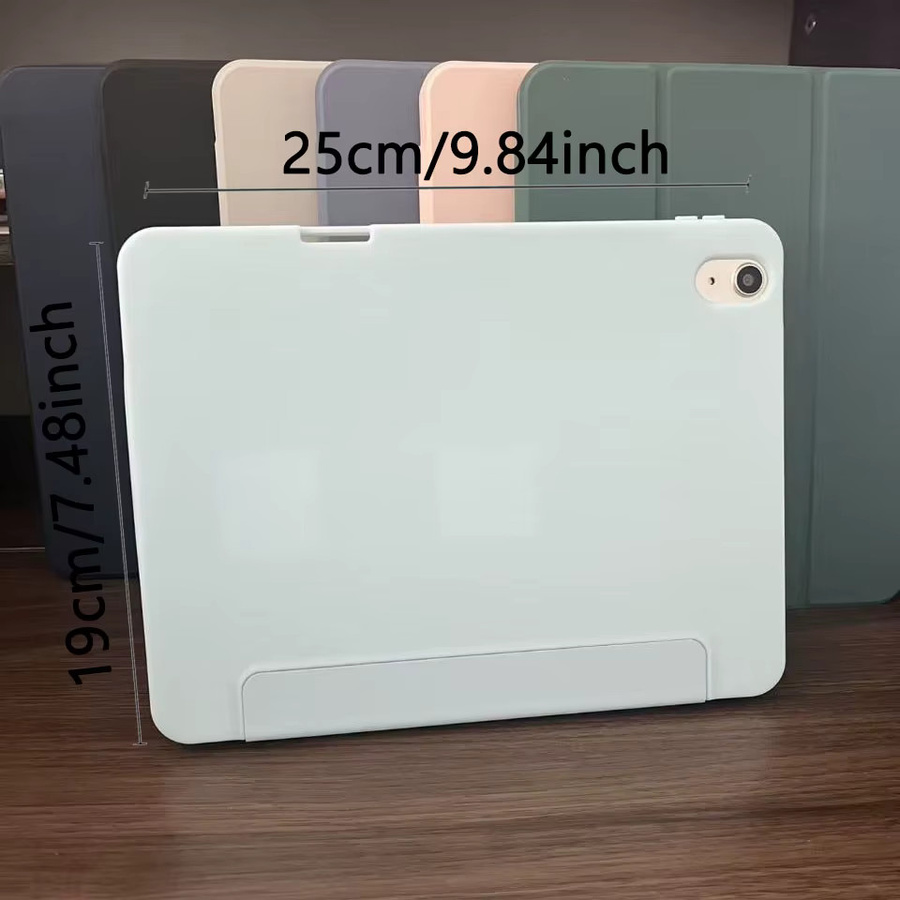 Schutzhülle für iPad Air 11 Zoll M2/M3/M4 (2024/2025/2026) und iPad Air 5./4. Generation (2022/2020) 10,9 Zoll von tzion in Grau mit Auto-Wake/Sleep-Funktion - Bild 3