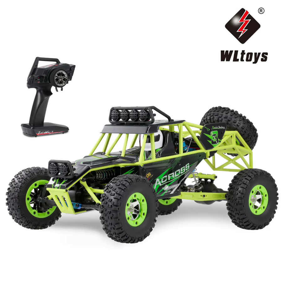 Wltoys RC Rock Crawler Geländewagen, RC-Truck, 4WD, Offroad-Auto - Bild 5