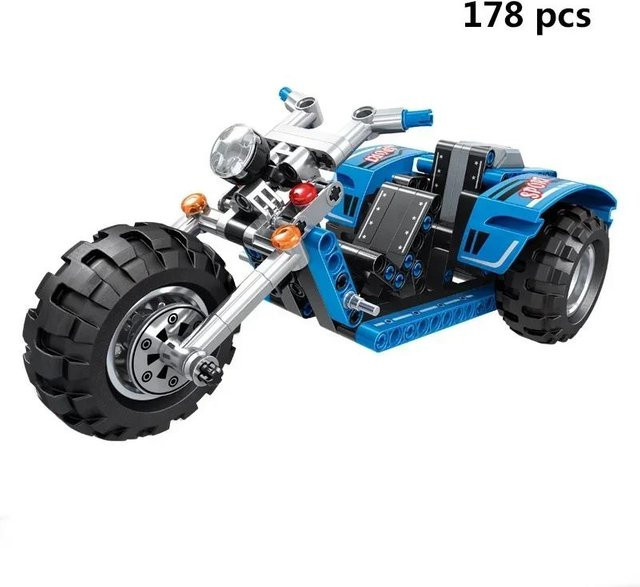 Yiran toy 1 Moto Racing Motorrad Konstruktionsspielzeug Off Road - Bild 1