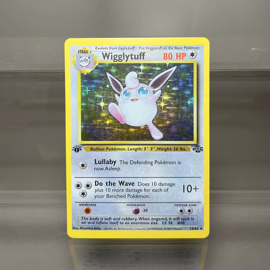 TAKARA TOMY Pokémon Celebi Wigglytuff Elektrode Lugia Game Collection Karten, Einzelfigur - Bild 1