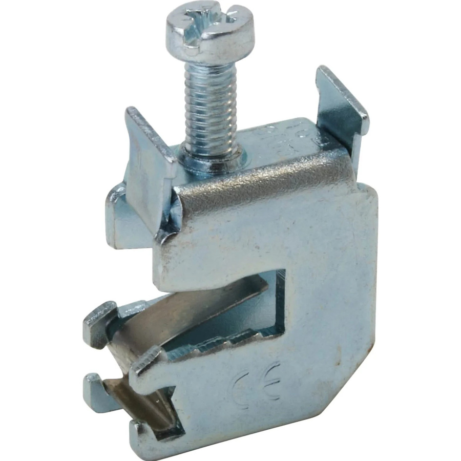 Pollmann Elektrotechnik Sammelschienenklemme 2010732 in Silber für 1,5 mm² bis 35 mm² - Bild 2
