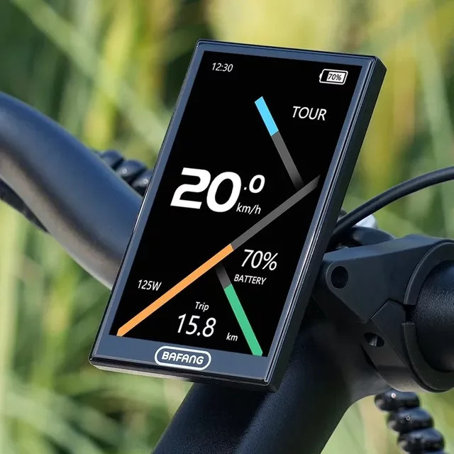 Bafang Bluetooth Motordisplay DPC010-CAN in Schwarz kompatibel mit M560 M600 M510 M820 M500 M420 M200 M300 M410 - Bild 1
