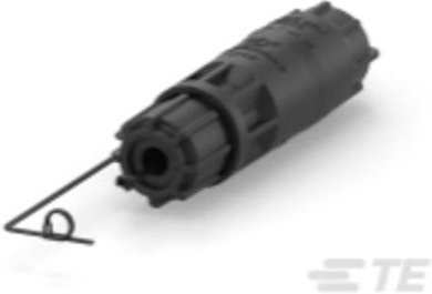 TE Connectivity Sleeve 2061933-1 Schwarz - Bild 1