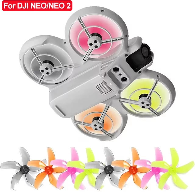DJI Neo Ersatzpropeller Set mit Schnellverschluss in Multicolor - Bild 1