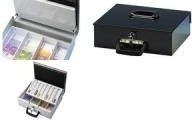 WEDO Universa Geldkassette aus Stahl in Schwarz - Bild 1