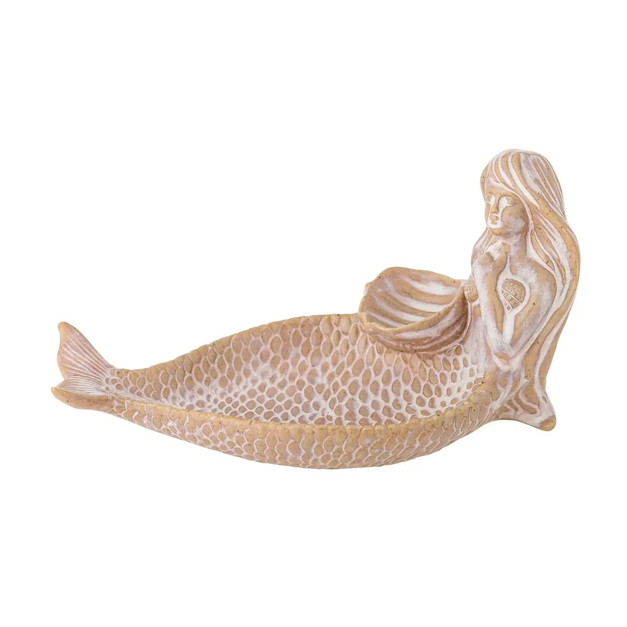 Bloomingville Schale Abitha aus Steingut in Beige/Natur - Bild 1