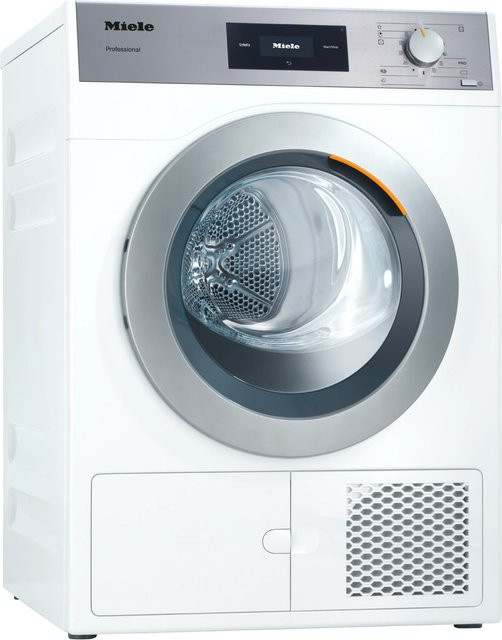 Miele Gewerbe Wärmepumpentrockner PDR 508 HP P in Lotosweiß mit WiFi - Bild 1