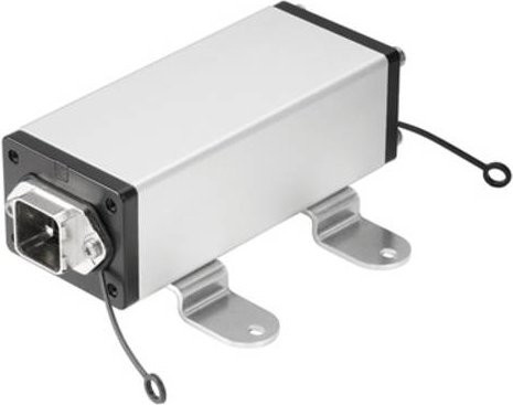 Weidmüller Anschlussadapter 1068840000 aus Metall in Silber - Bild 1