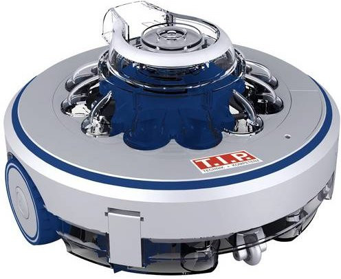 T.I.P. Akku Poolroboter Sweeper 3600 - Bild 1