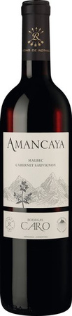 Amancaya Rotwein Malbec 2021 Mendoza, trocken, 0,75 l