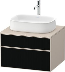 Duravit Waschtischunterschrank Zencha mit 1 Schublade, B/T: 65 x 55 cm - Bild 1