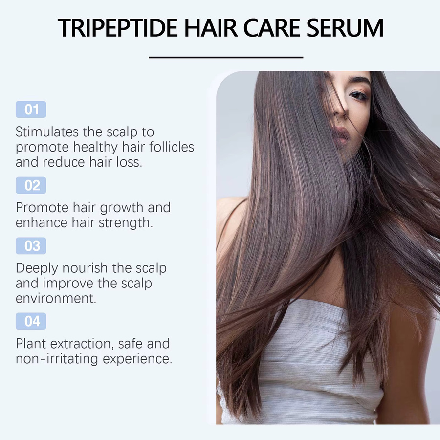 HOEGOA Tripeptid-Haarserum, 50 ml, mit Peptide - Bild 4