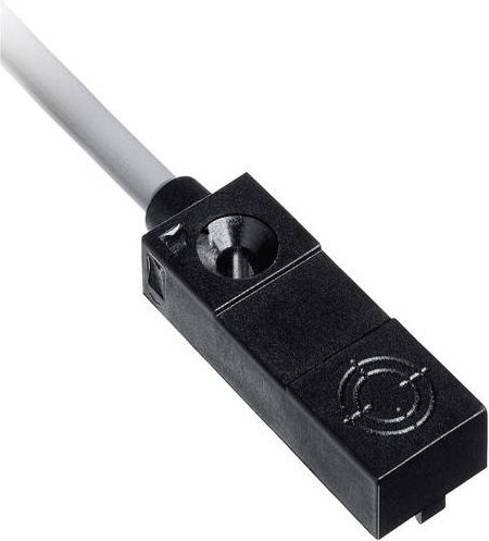 Pepperl+Fuchs Induktiver Näherungsschalter NBN4-F29-A2, Schwarz, H x B x T: 27 x 10 x 6 mm, nicht bündig, PNP - Bild 1