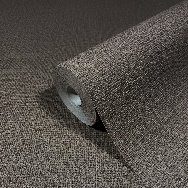 Marburg Vliestapete Modern Struktur in Braun-Grau mit abstraktem Design und FSC-Zertifizierung - Bild 1